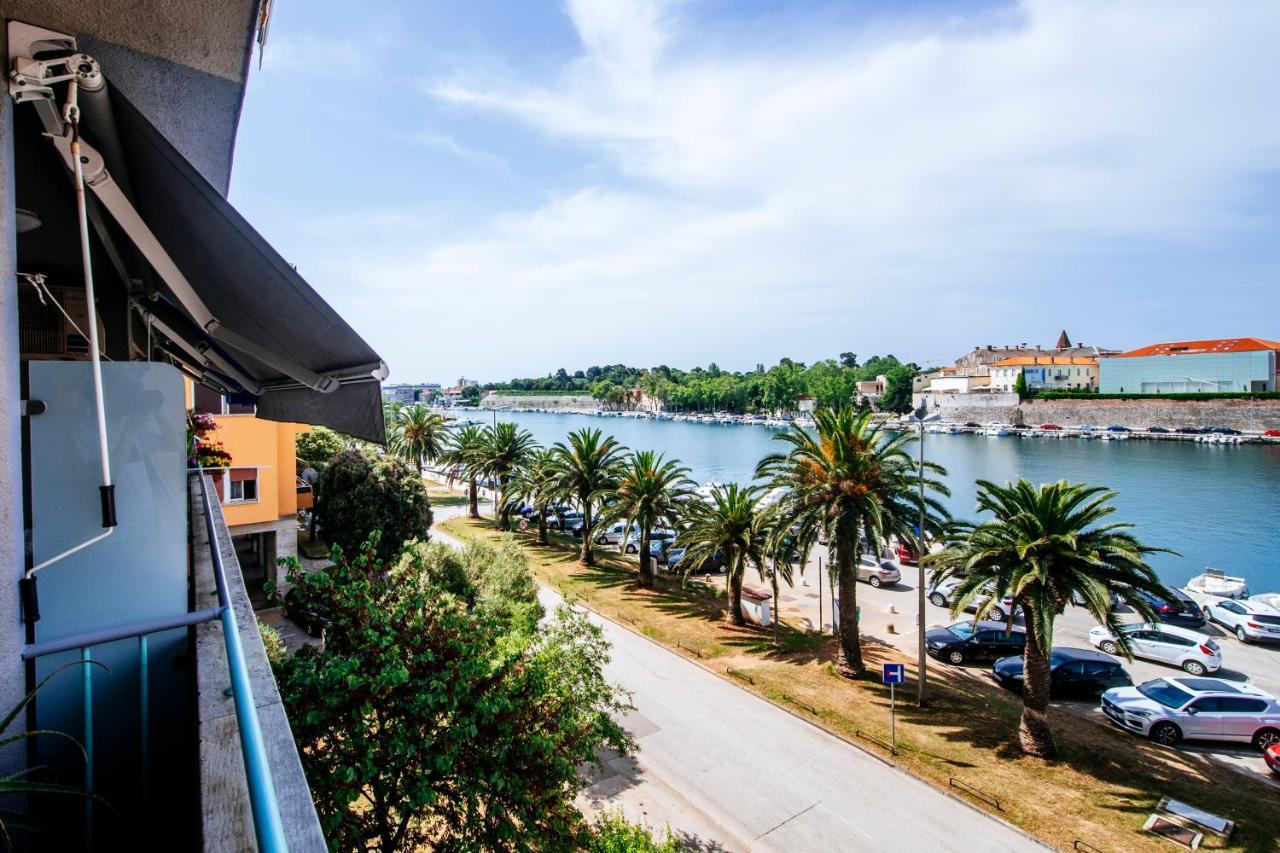 Ferienwohnung Art&View Zadar Exterior foto