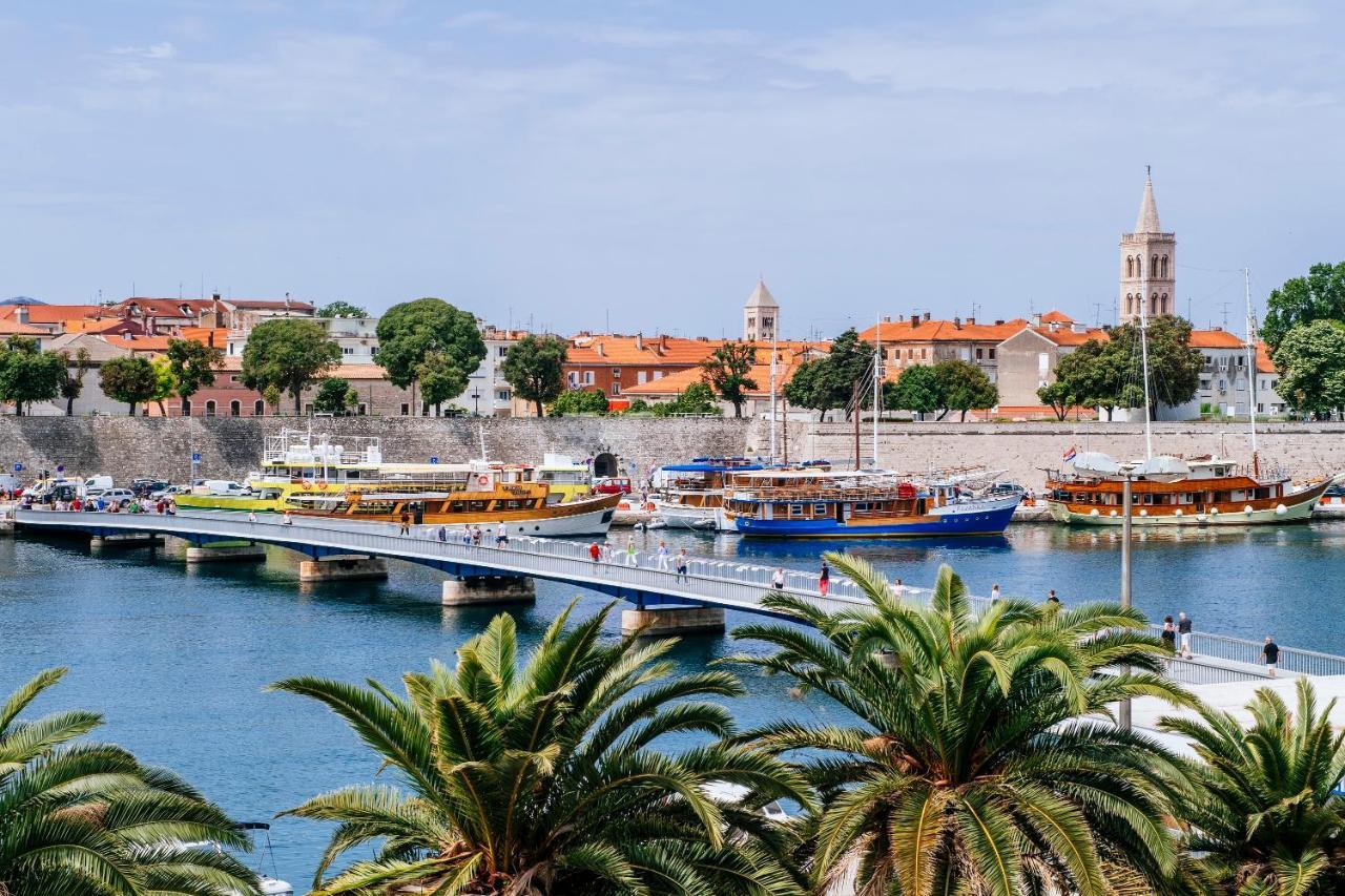 Ferienwohnung Art&View Zadar Exterior foto